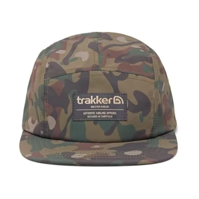 Image of Trakker Techpro Camo 5 Panel Cap One Size (207658)