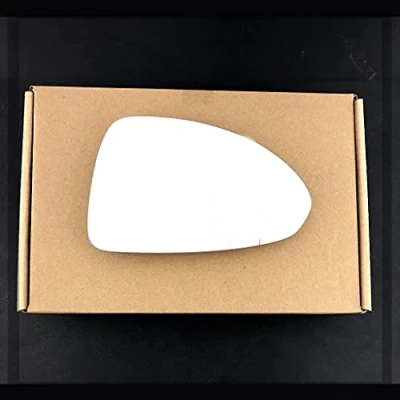 Image of Fits Vauxhall Corsa 2007 to 2015 Wide Angle Wing Mirror Glass RIGHT HAND ( UK Driver Side )