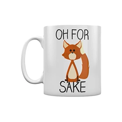Image of Oh For Fox Sake White Mug