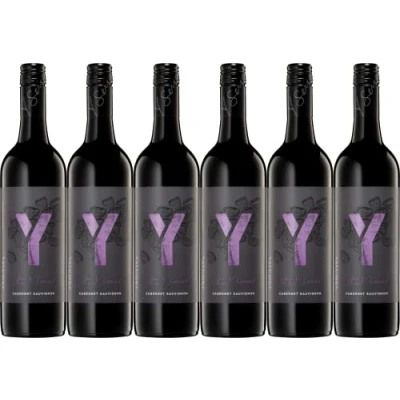 Image of Yalumba Y Series Cabernet Sauvignon Wine 2017/2018 75 cl (Pack of 6)