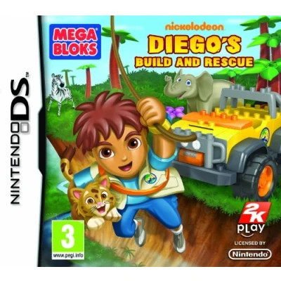 Image of Go Diego : Build and Rescue (Nintendo DS)