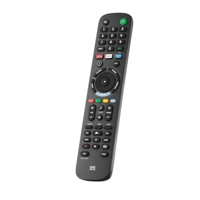 Image of One For ALL Sony TV Replacement remote Works with TVs Learning feature URC4912