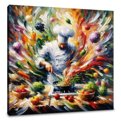Image of Culinary Vibrance Canvas