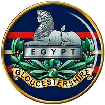 Image of Gloucestershire Regiment, British Army Pin Badge