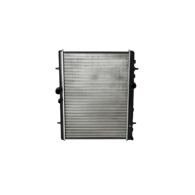 Image of 1330E0, 1330F5, 1330G8, 1330J7, 1330J9 Engine radiator NRF 58312A Aluminium 563mm 378mm 18mm with adapter Mechanically jointed cooling fins