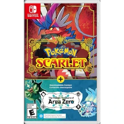 Image of Pokémon™ Scarlet + The Hidden Treasure of Area Zero Bundle (Game+DLC) US Version