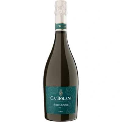 Image of Ca&#039; Bolani Prosecco Spumante DOC Italian Sparkling Wine Friuli Aquileia, Italy 75cl / 750ml, 11% ABV