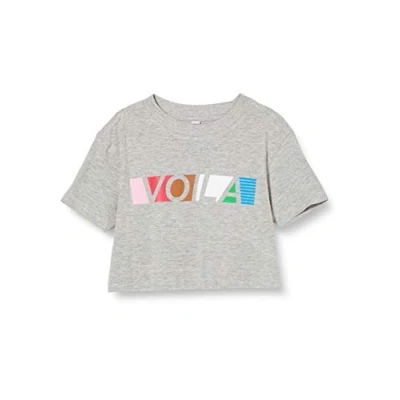 Image of Mister Tee Kinder Voila T Shirt, Heather Grey, 146/152