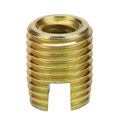 Image of Thread Inserts 20Pcs 302 Carbon Steel Self Tapping Insert Screw Repairing Accessories(Inner M2*0.4 Outer M4.5 * 0.5 6mm / 0.2in)