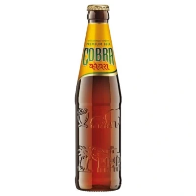 Image of Cobra Premium Beer (24 x 330ml Bottles)