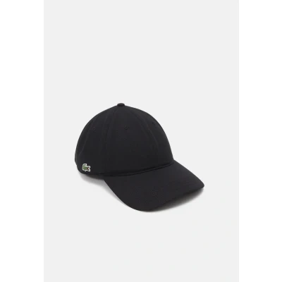 Image of Lacoste Unisex Cap, Size: One Size, Black