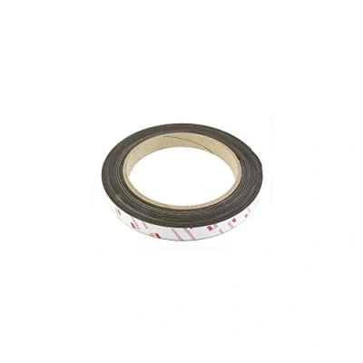 Image of FIRST4MAGNETS NeoFlex® Flexible Neodymium Magnetic Strip with 3M Self Adhesive Designed to Provide the Strongest Grip Possible on Metal Based Surfaces 19mm Wide 0.5m Length Pack of 2