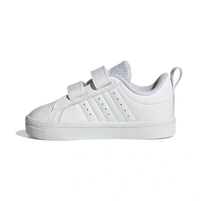 Image of adidas Unisex Baby VS PACE 2.0 Shoes Infants Tennis, FTWR White/FTWR White/core Black, 8.5 UK Child