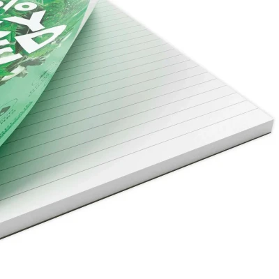 Image of Silvine Premium Notebook Recycled Wirebound Ruled 120pp 80gsm R103