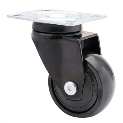 Image of WAGNER SYSTEM GMBH 3C Series Furniture Castor Wheel Width 20 mm Pack of 4 50 Swivel