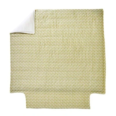 Image of Blanc des Vosges Decor Duvet Cover 260 x 240 cm 100% Cotton Jacquard Satin