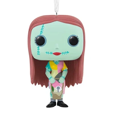 Image of Hallmark Disney Tim Burton&#039;s The Nightmare Before Christmas Sally Funko POP! Ornament