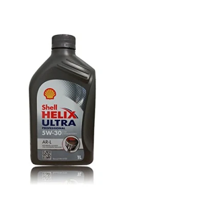 Image of Shell Helix Ultra Professional AR L, 5W 30 Fully Synthetic Motor Oil, For Diesel Engines, 1 L