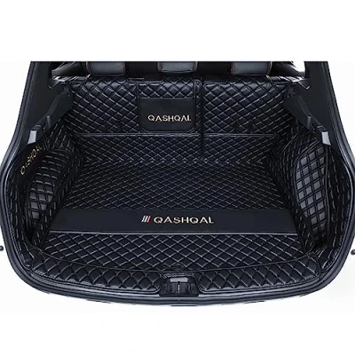 Image of UPIKIT Car Boot Protector Mats Compatible with for Nissan Qashqai J10 J11 J12 2009 2023 2019 2020 2021 2022 Trunk Liner Mats,J10 2015 B