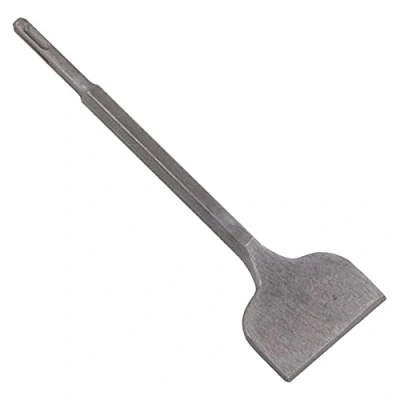 Image of Dapetz ® SDS Chisel Bit Floor Wall Tile 75mm Remove Brickwork Plaster Masonry 250mm, Fully Hardened, Suitable for Use in Granite, Concrete, Masonry, Tiles, Plastic, Wood and Similar Materials