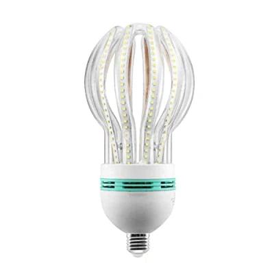 Image of Tecnolux Euro Lotus Bulb 5U LED Tube E27 6400K Cold Light 50W 17480