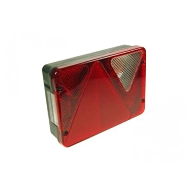 Image of Erde Trailer Light Unit, Combination Right Hand, Ajba, Maypole, Daxara