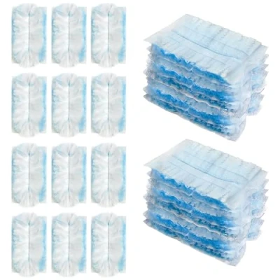 Image of Vicloon 10 Pcs Flash Duster Refills, Refill for Cleaning, Disposable Heads, Strong Electrostatic Dust Removal Manual Pack, Cleaning Blinds Office Home Fans Dirt