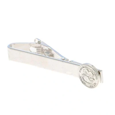 Image of Celtic F.C. Silver Plated Tie Slide Official Merchandise