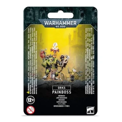 Image of Games Workshop Warhammer 40,000 Orks: Painboss