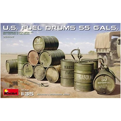 Image of Miniart MIN35592 Plastic Model kit, Various