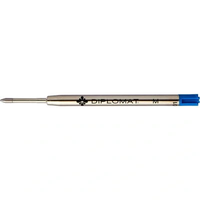 Image of Diplomat Fine King Size Ballpen Refill Blue