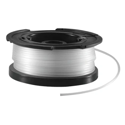 Image of BLACK+DECKER Spool and Line 10 m for Reflex Strimmer Nylon Wire 1.5 mm Diameter Transparent Resistant A6481 XJ