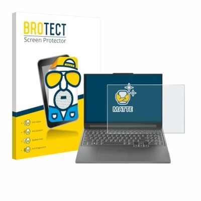Image of brotect Screen Protector Anti Glare compatible with Lenovo Legion Slim 5 Gen 9 16&quot; Matte, Fingerprint Protection Film