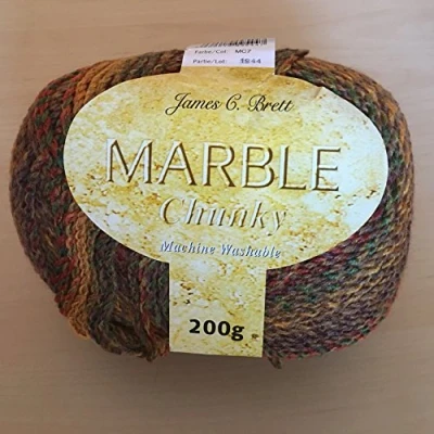 Image of James C Brett Marble Chunky Knitting Wool Yarn 200g MC07