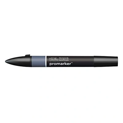 Image of Winsor &amp; Newton, Promarker, 2 Tip: Fine and Wide, Storm Cloud