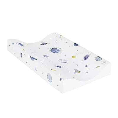 Image of Deluxe Unisex Baby Waterproof Changing Mat Anti Roll Cosy 50x70cm &amp; Wipeable (Universe)