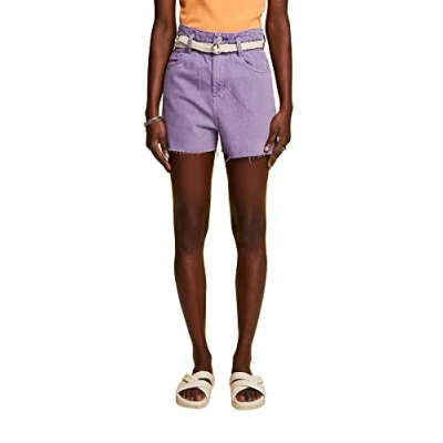 Image of ESPRIT EDC Women&#039;s 033CC1C301 Shorts, 511/Purple 2, 24, 2