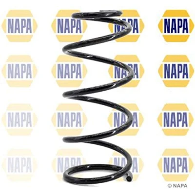 Image of NAPA Coil Spring Front (NCS1054) Genuine OE Part Single