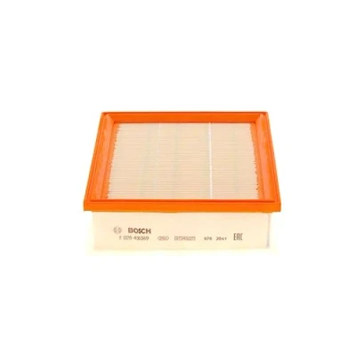 Image of 51977574 Air Filter BOSCH F 026 400 369 65,5mm 184mm 204mm Insert FIAT: 500X, JEEP: Compass, Renegade Off Road