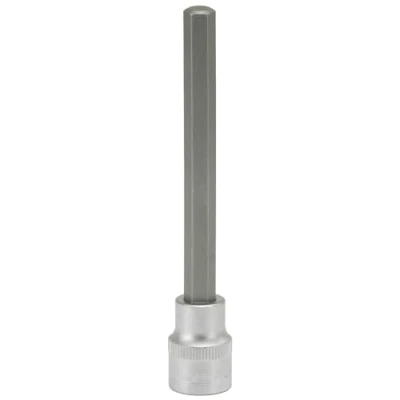 Image of KS Tools 911.1567 3/8&quot; Bit socket hexagon, long, 12mm