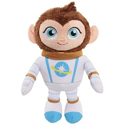 Image of Just Play Ridley Jones Collectible Plush Peaches Basic, Ages 3 Up ,8.5 inches