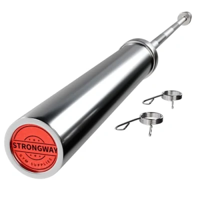 Image of Strongway® 6FT 7FT Olympic Bar Barbell Weight Lifting Fitness Gym Equipment (6FT Barbell)