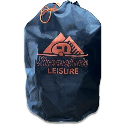 Image of Xtremeauto Aquaroll Storage Bag Caravan Waste Water Container Bag, Heavy Duty Aqua Roll Barrel With Drawstring Closing Caravan, Motorhome, Campervan Accessories Carrier