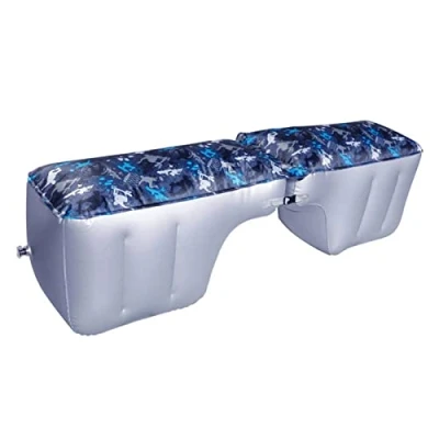 Image of Inflatable Car Air Travel Mattress Back Seat With Pump,130x40x30 Cm Camping Portable Sleeping Pad Bed For Car,SUV