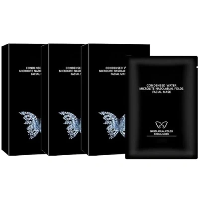 Image of Instant Beauty Face Nutrition Wrinkle Removal Lift Mask, Microcrystal Nasolabial Folds Patch, Hyaluronic Acid Microcrystalline Lifting Decree Anti Mask (3box)