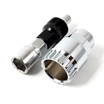 Image of Professional Bicycle Crank Extractor Puller Bottom Bracket Remover Removal Tool Set Bike Cycle Repair