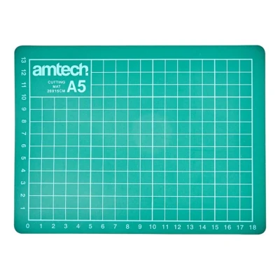 Image of Amtech S0542 A5 Cutting mat Green