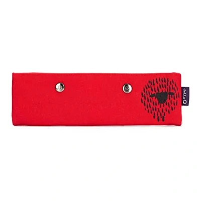 Image of Della Q Needle Keeper, Red/Black, One Size