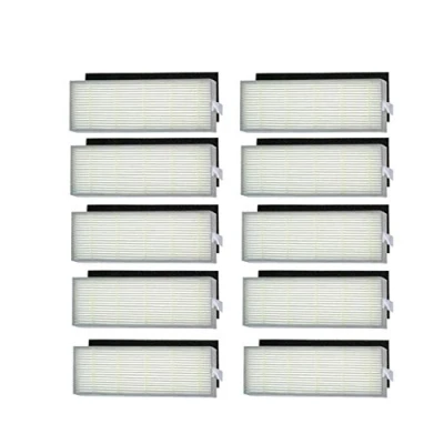 Image of WuYan 10pcs Sponge +10pcs Filters for Ilife Cleaning Robot Replacement Chuwi A4 A4S A6 Vacuum Cleaner Hepa Filter