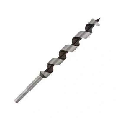 Image of UK Drills 14mm x 235mm Auger Drill Bit Screw Threaded Point Woodworking
